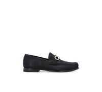 Ferragamo - Avril Mocassini - - Shoes - Uomo - Blu - 40 1/2 EU
