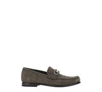 Ferragamo - Avril Mocassini - - Shoes - Uomo - Grigio - 43 EU