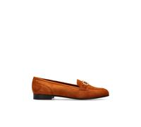 Ferragamo - BAX Mocassini - - Shoes - Donna - Marrone - 38 EU