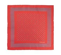 Ferragamo - Bea Silk Pocket Square - - Accessories - Uomo - Rosso - ONE SIZE