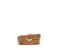 Ferragamo Beige Calf Leather Bos Taurus Regular Belt - 95 cm / 38 Inches