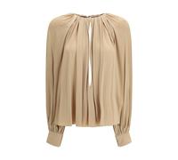 Ferragamo Beige Viscose Blouse - IT42 | L