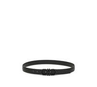 Ferragamo - Belts - - Accessories - Uomo - Nero - 105 CM