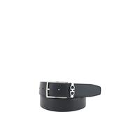 Ferragamo Black Leather Regular Belt - 95 cm / 38 Inches