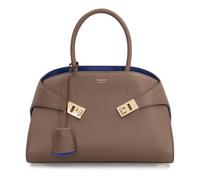 Ferragamo - Borsa a mano Hug S - - Bags - Donna - Marrone - ONE SIZE