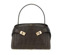 Ferragamo - Borsa a mano Medium Hug - - Bags - Donna - Marrone - ONE SIZE