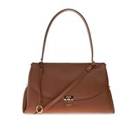 Ferragamo - Borsa a Spalla Gancini Large - - Bags - Donna - Marrone - ONE SIZE