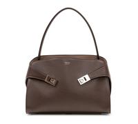 Ferragamo - Borsa a spalla Hug - - Bags - Donna - Marrone - ONE SIZE