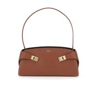 Ferragamo - Borsa a spalla Hug East-West - - Bags - Donna - Marrone - ONE SIZE