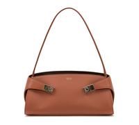 Ferragamo - Borsa a Spalla Hug East-West - - Bags - Donna - Marrone - ONE SIZE