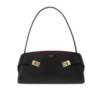 Ferragamo - Borsa a spalla Hug East-West - - Bags - Donna - Nero - ONE SIZE