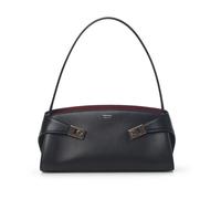 Ferragamo - Borsa a Spalla Hug East-West - - Bags - Donna - Nero - ONE SIZE