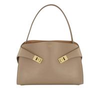 Ferragamo - Borsa a spalla Hug Soft - - Bags - Donna - Grigio - ONE SIZE