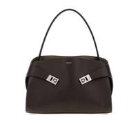 Ferragamo - Borsa a spalla Hug Soft - - Bags - Donna - Marrone - ONE SIZE