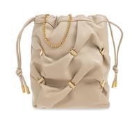 Ferragamo - Borsa a Spalla in Pelle - - Bags - Donna - Grigio - ONE SIZE