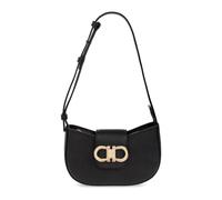 Ferragamo - Borsa a spalla in pelle - - Bags - Donna - Nero - ONE SIZE
