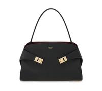 Ferragamo - Borsa a spalla in pelle - - Bags - Donna - Nero - ONE SIZE