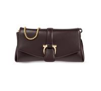 Ferragamo - Borsa a Spalla in Pelle - - Bags - Donna - Rosso - ONE SIZE