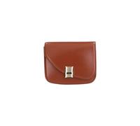 Ferragamo - Borsa a spalla media Fiamma - - Bags - Donna - Marrone - ONE SIZE