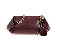 Ferragamo - Borsa a spalla piccola piegata - - Bags - Donna - Viola - ONE SIZE