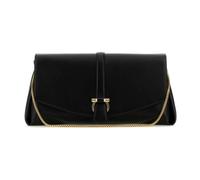 Ferragamo - Borsa a Tracolla Grande in Pelle Nera - - Bags - Donna - Nero - ONE SIZE