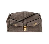 Ferragamo - Borsa a tracolla Hug Large - - Bags - Donna - Grigio - ONE SIZE