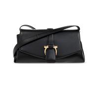 Ferragamo, ,Bags ,Donna ,Nero ,ONE SIZE Borsa a tracolla in pelle