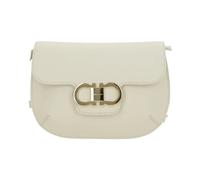 Ferragamo - Borsa a tracolla in pelle con patta frontale - - Bags - Donna - Bianco - ONE SIZE