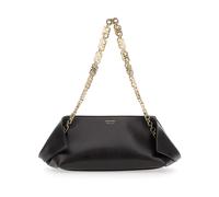 Ferragamo - Borsa a tracolla in pelle marrone con logo - - Bags - Donna - Marrone - ONE SIZE