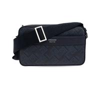 Ferragamo - Borsa a tracolla Monogram - - Bags - Uomo - Blu - ONE SIZE
