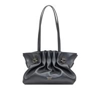 Ferragamo - Borsa a tracolla nera con nappina - - Bags - Donna - Nero - ONE SIZE