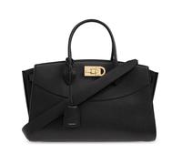 Ferragamo - Borsa a tracolla Noth-South Hobo Grande - -Bags -Donna -Nero -ONE SIZE