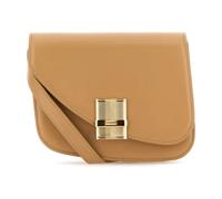 Ferragamo, ,Bags ,Donna ,Beige ,ONE SIZE Borsa a Tracolla Piccola Fiamma