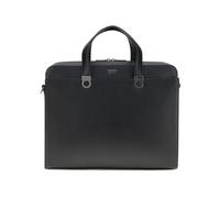 Ferragamo - Borsa Business Gancini - - Bags - Uomo - Nero - ONE SIZE