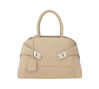 Ferragamo - Borsa elegante con borchie - - Bags - Donna - Marrone - ONE SIZE