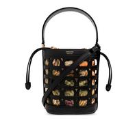 Ferragamo - Borsa Gancini XS - - Bags - Donna - Nero - ONE SIZE