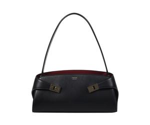 Ferragamo - Borsa Hug Soft Bicolor - - Bags - Donna - Nero - ONE SIZE