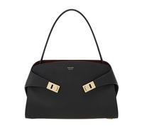 Ferragamo - Hug Soft Shoulder Bag - - Bags - Donna - Nero - ONE SIZE
