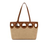 Ferragamo - Borsa Raffia - - Bags - Donna - Beige - ONE SIZE