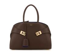 Ferragamo - Borsa Small Hug - - Bags - Donna - Marrone - ONE SIZE