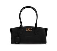 Ferragamo - Borsa Studio Soft Media in Pelle - - Bags - Donna - Nero - ONE SIZE