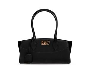 Ferragamo - Borsa Studio Soft Media in Pelle - - Bags - Donna - Nero - ONE SIZE