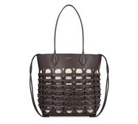 Ferragamo - Borsa tote Gancini M - - Bags - Donna - Marrone - ONE SIZE