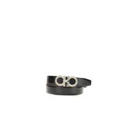 Ferragamo - Bos Taurus Regular Belt - - Accessories - Uomo - Nero - ONE SIZE