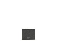 Ferragamo - Bos Taurus Wallet - - Accessories - Uomo - Nero - ONE SIZE