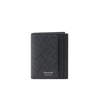 Ferragamo - Bos Taurus Wallet - - Accessories - Uomo - Nero - ONE SIZE