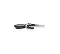 Ferragamo - Bracciale con logo inciso - -Accessories -Uomo -Grigio -M