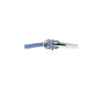 Ferragamo - Bracciale con logo inciso - -Accessories -Uomo -Grigio -M