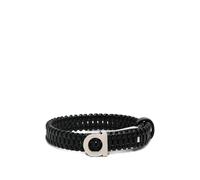 Ferragamo - Bracciale Gancini - - Accessories - Uomo - Nero - ONE SIZE