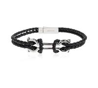 Ferragamo - Bracciale in Pelle - - Accessories - Uomo - Blu - S